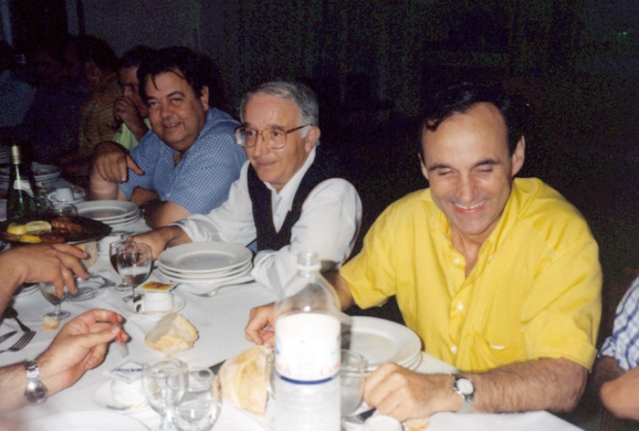 19 - En el restaurante Casa Snchez - 1998